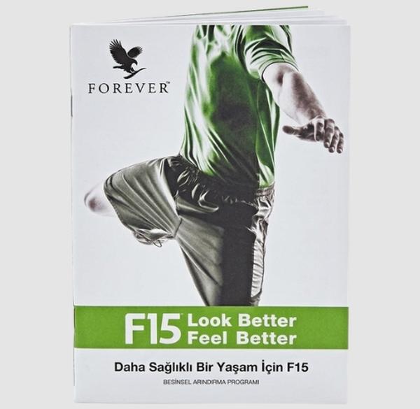 Forever F15 Kitapçık
