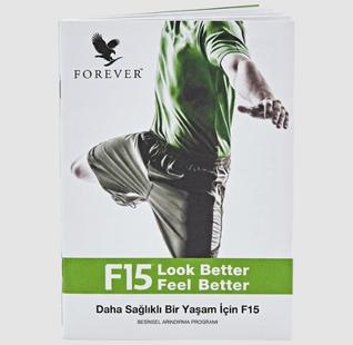 Forever F15 Kitapçık