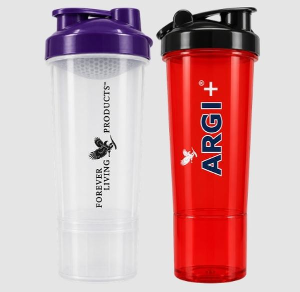 FOREVER SHAKER / KIRMIZI VEYA ŞEFFAF
