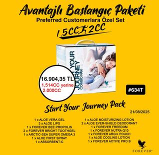 START YOUR JOURNEY PACK - ARGI+