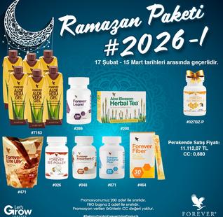 RAMAZAN PAKETİ - ÇİKOLATALI