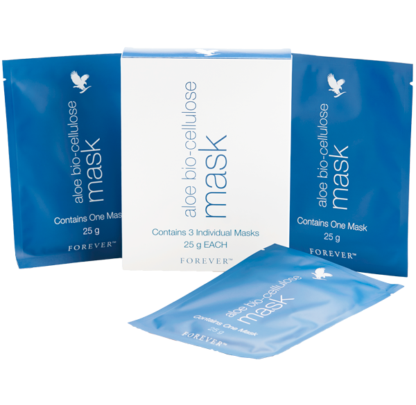 Aloe Bio-Cellulose Mask*3