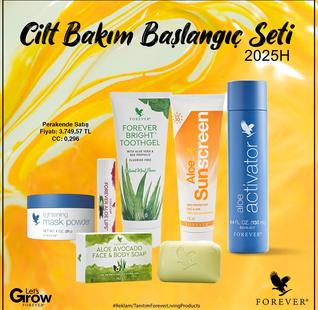 CİLT BAKIM BAŞLANGIÇ SETİ