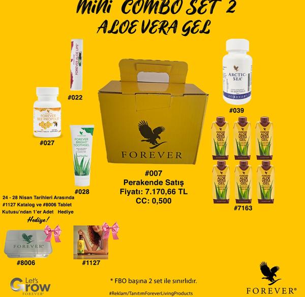 MİNİ COMBO SET - ALOE VERA GEL